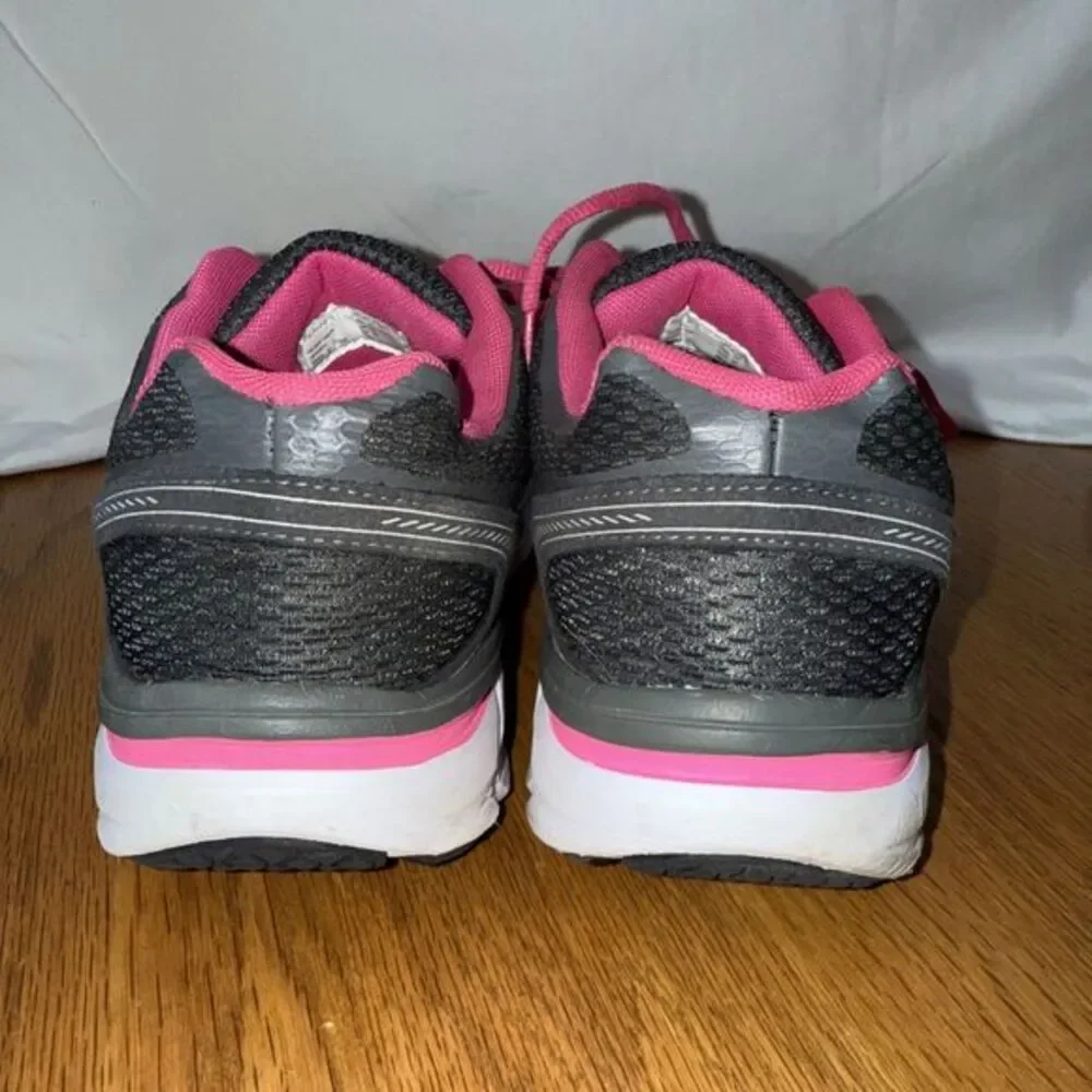 Danskin Now Gray & Pink‎ Lightweight Comfort Activewear Shoes Size 11